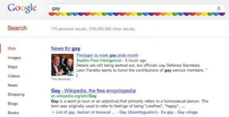 Gay Google 2012