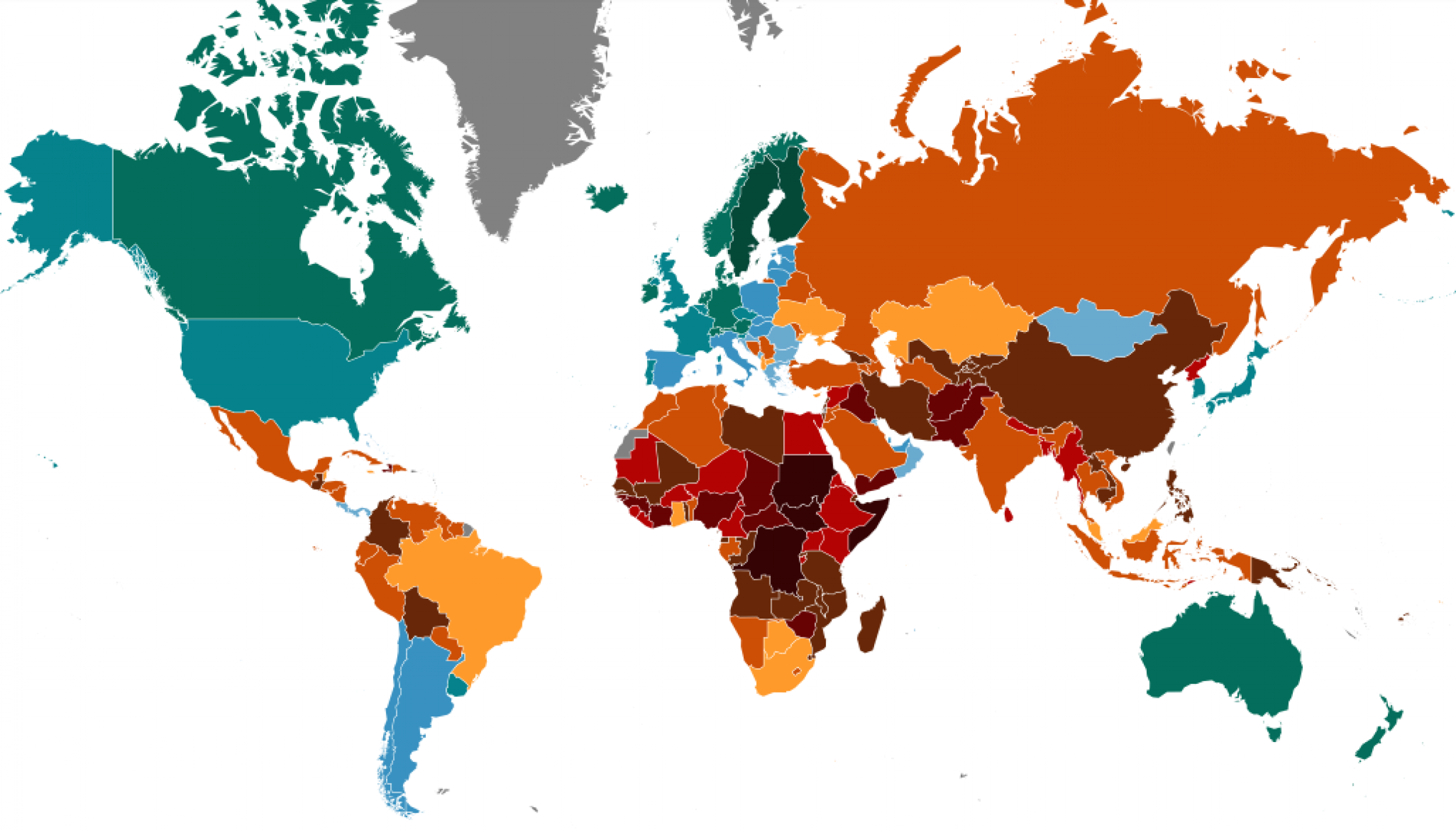 Failed States Index The Most Unsustainable Countries In The World Are