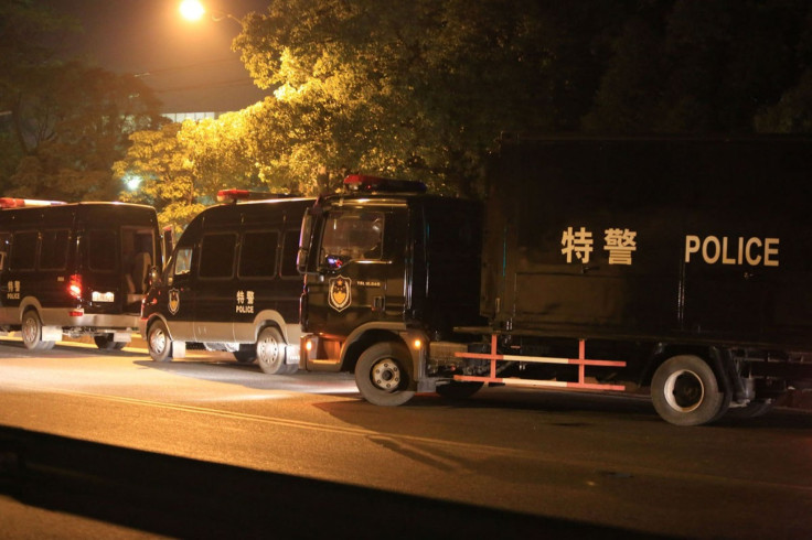 Baoshan Shanghai Shooting Spree