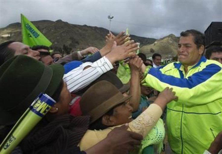 Ecuador President Correa
