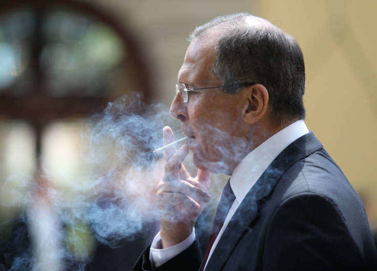 Lavrov lights up another