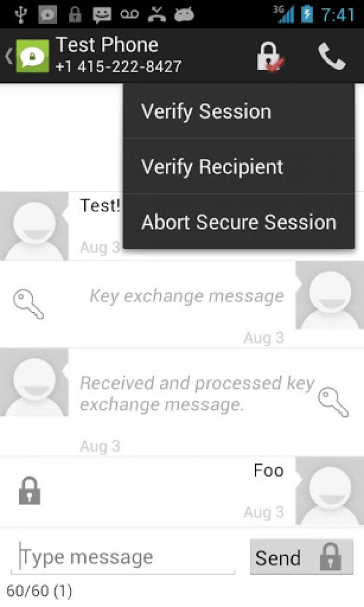 TextSecure