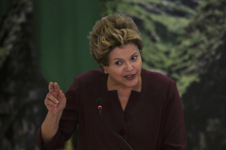 Brazil's President Rousseff