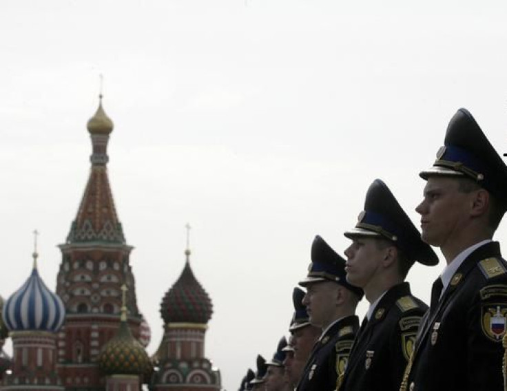 Moscow Red Square officers Getty 2