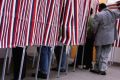 Voting US lines NH Getty Images