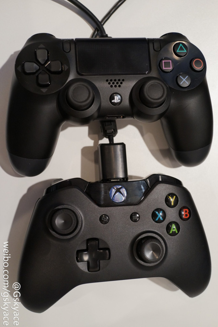 PS4, Xbox One Controllers