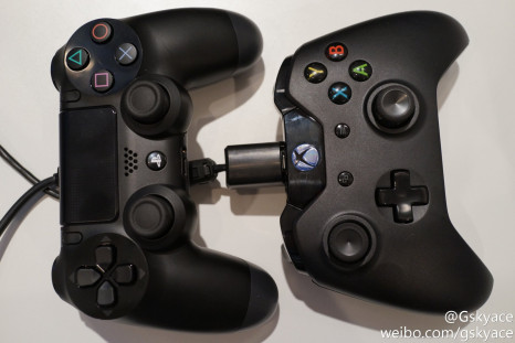 PS4, Xbox One Controllers