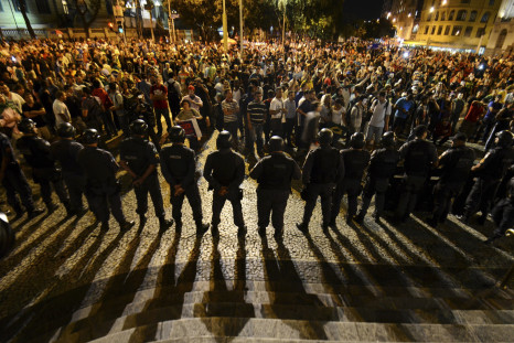 Brazil Protests 