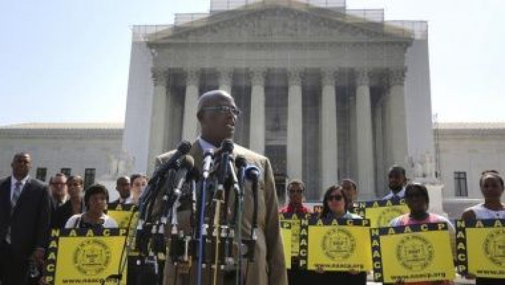 Supreme Court Voting Rights June 2013