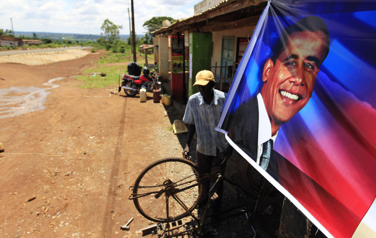 Obama Poster in Africa