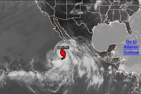 Tropical Storm Cosme