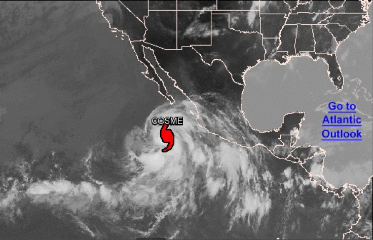 Tropical Storm Cosme