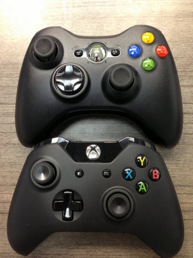 Xbox Controller Comparison
