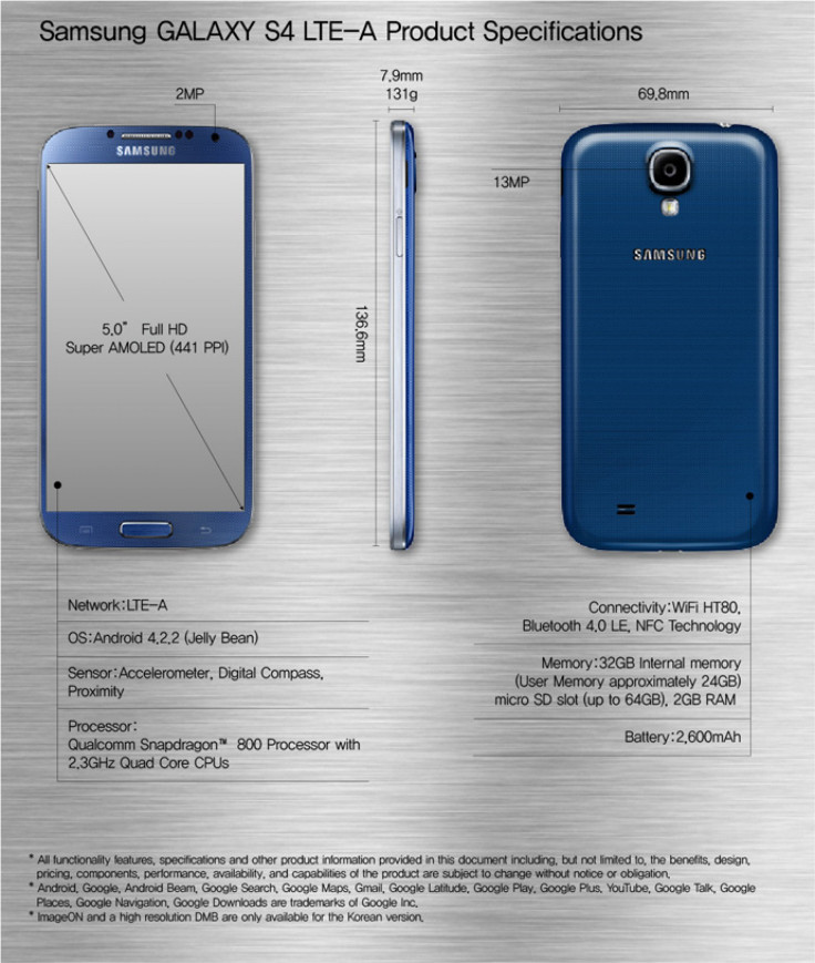 Samsung-GALAXY-S4-LTE-A-Product-Specifications2