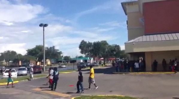 Lauderhill Mall Fight