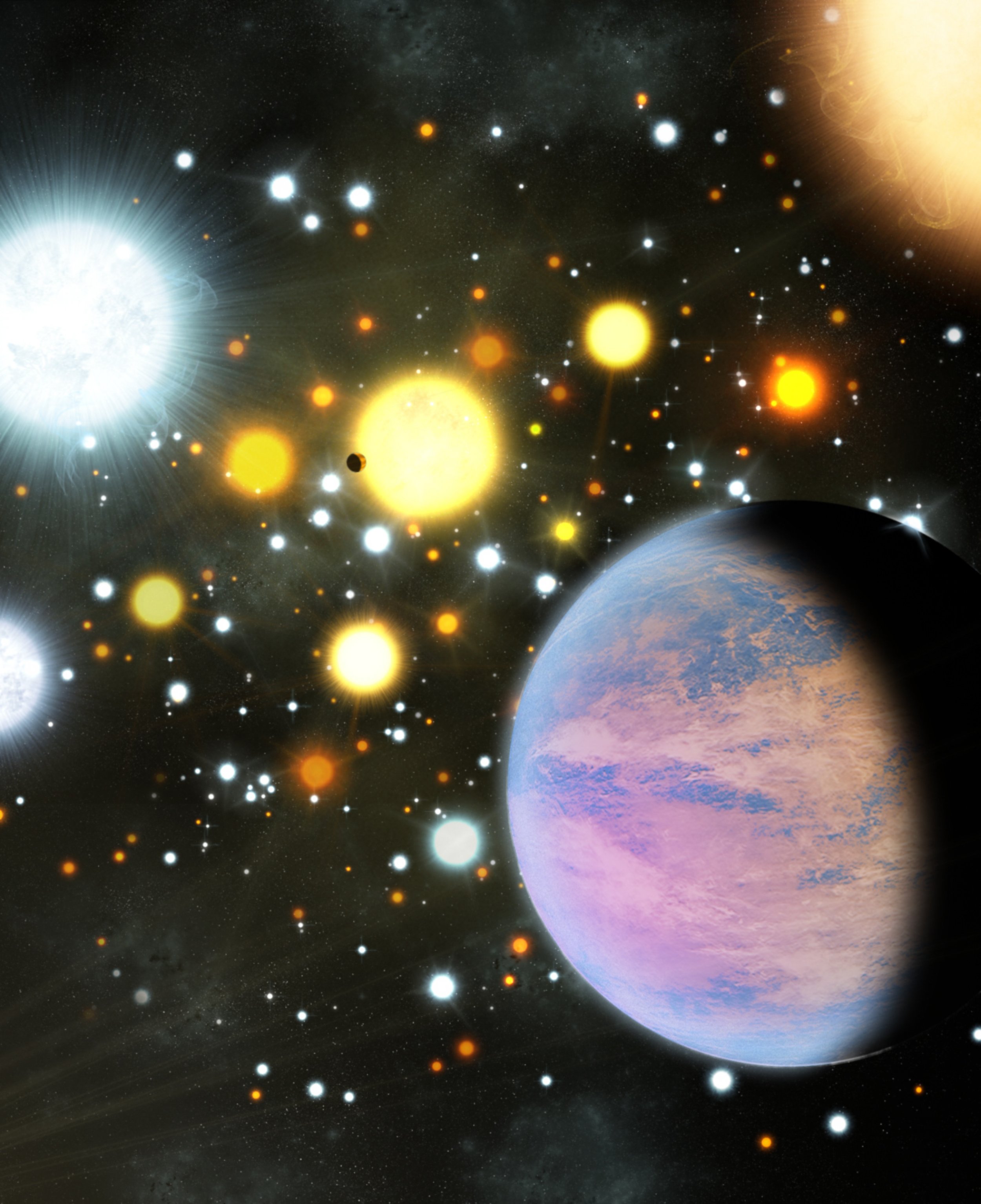 Звездное небо солнечная система. Кеплер Планета в телескоп. Экзопланета Кеплер. Планеты вне солнечной системы экзопланеты. Звезды солнечной системы.