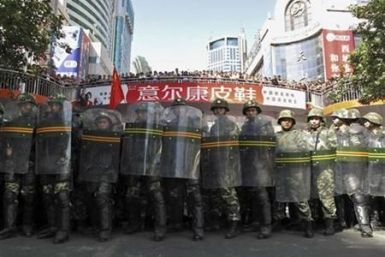 2009 Xinjiang China Riots