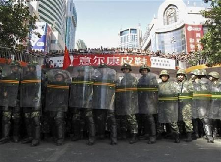 2009 Xinjiang China Riots