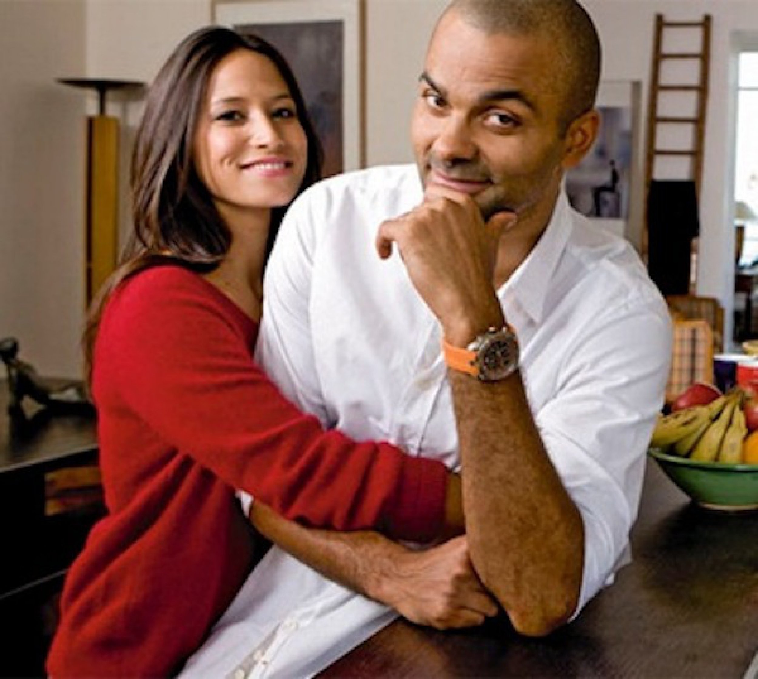 Who Is Axelle Francine? NBA Player Tony Parker Announces Engagement To