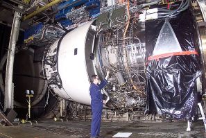Rolls Royce Trent 900 engine used on the Airbus A380