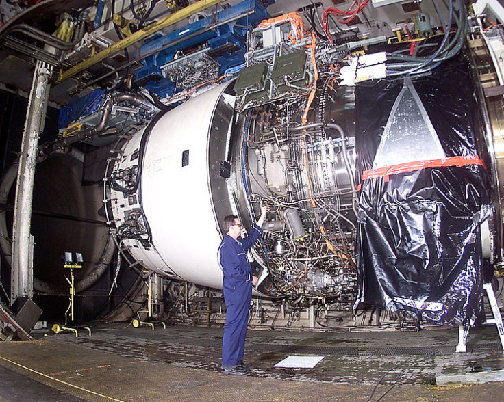 Rolls Royce Trent 900 engine used on the Airbus A380