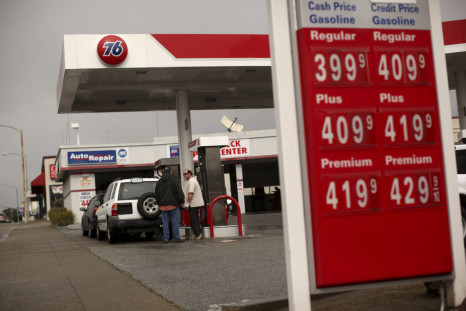 Gas Prices US Spring 2013