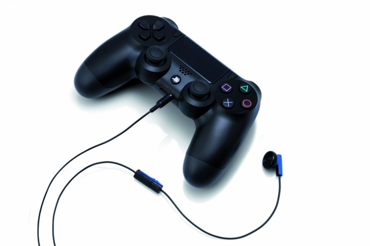 PS4 Controller And Headphones