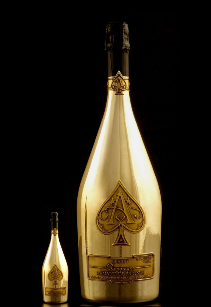 Midas: World's largest luxury champagne bottle.