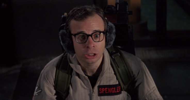 Moranis In 'Ghostbusters'