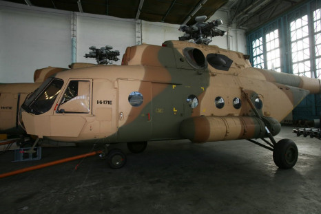 Mi-17 Helicopter