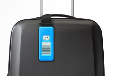 electronic bag tag