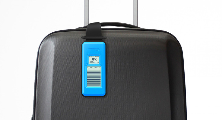 electronic travel bag tags