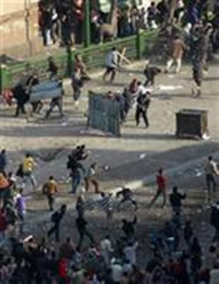 Pro-Mubarak mobs run amok