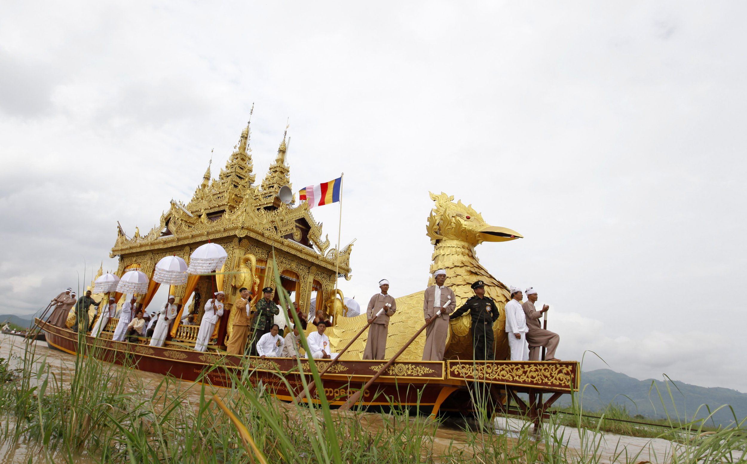 myanmar tourism industry