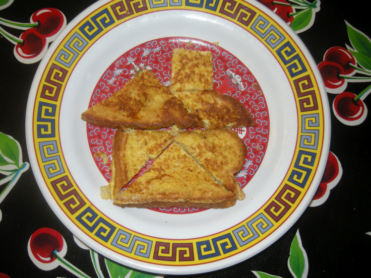 Tangram French Toast