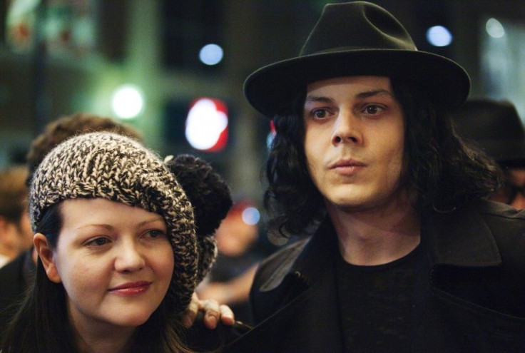 Jack and Meg White of 'The White Stripes'