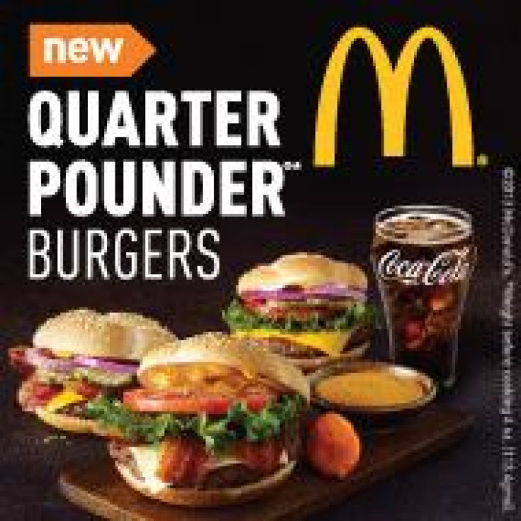 Free McDonald's Quarter Pounder