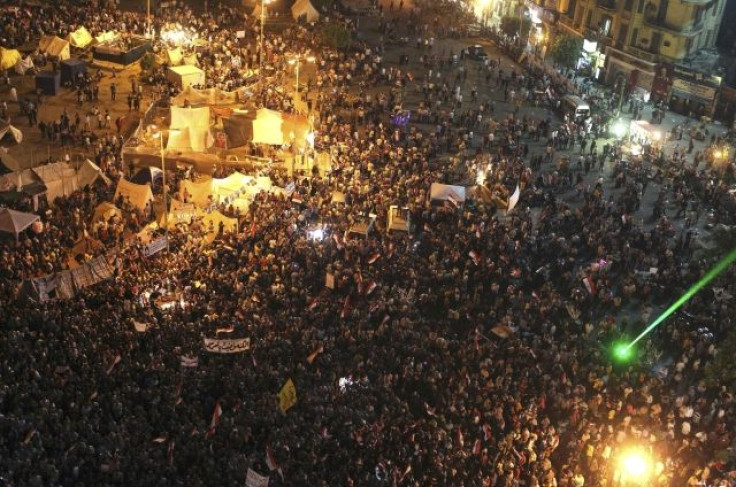 Protest in Cairo 