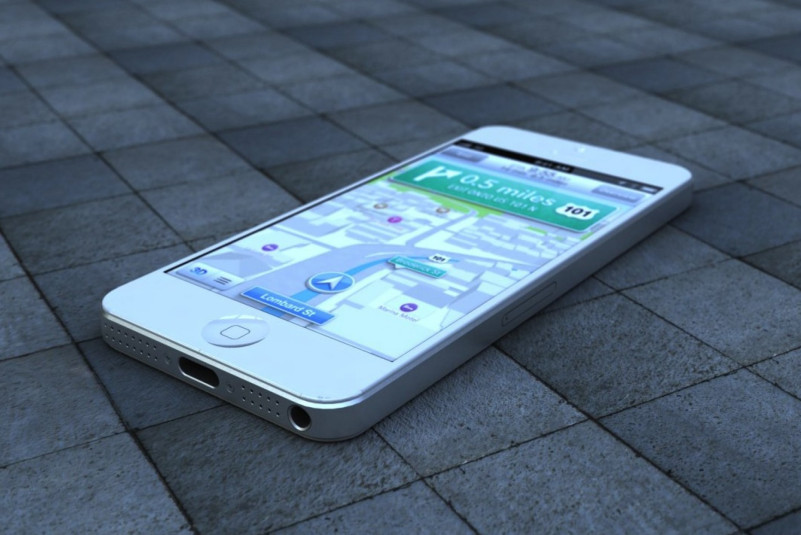 iPhone-5S-Maps