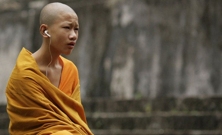 Laos Monk 2