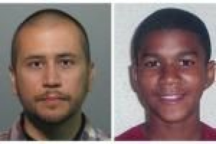 George Zimmerman Trayvon Martin