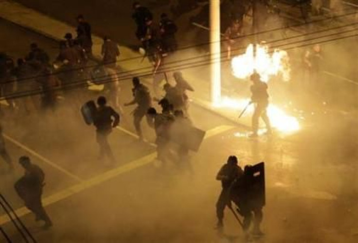 Brazil Protest