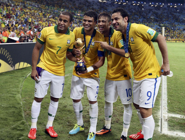 Thiago Silva, Neymar