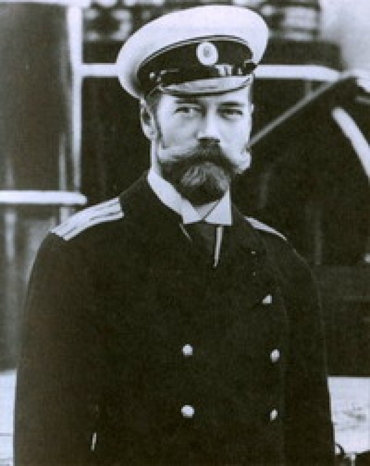 Tsar Nicholas II