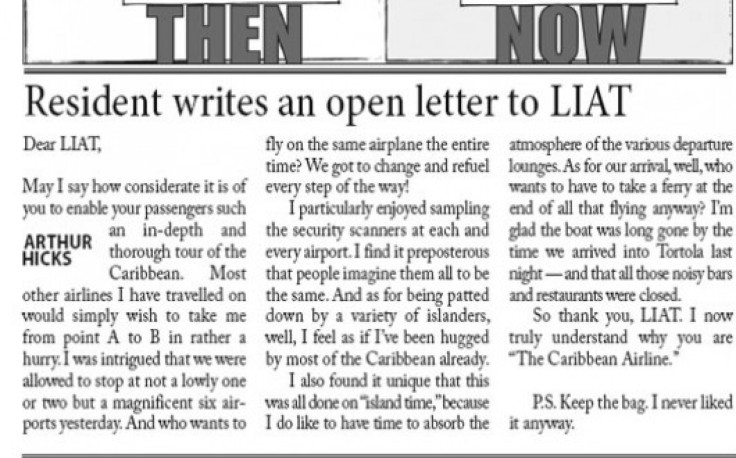 LIAT Caribbean Airline