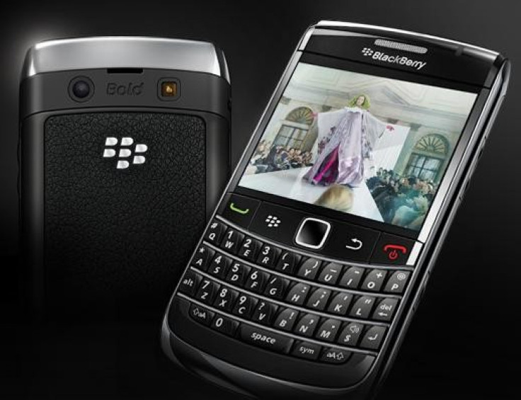  BlackBerry 9700