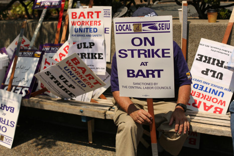 SF  Bart Strike 2013