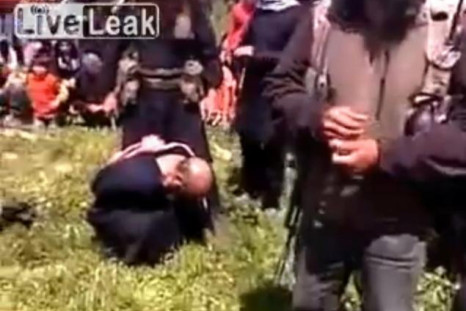 Catholic Priest Beheading Video