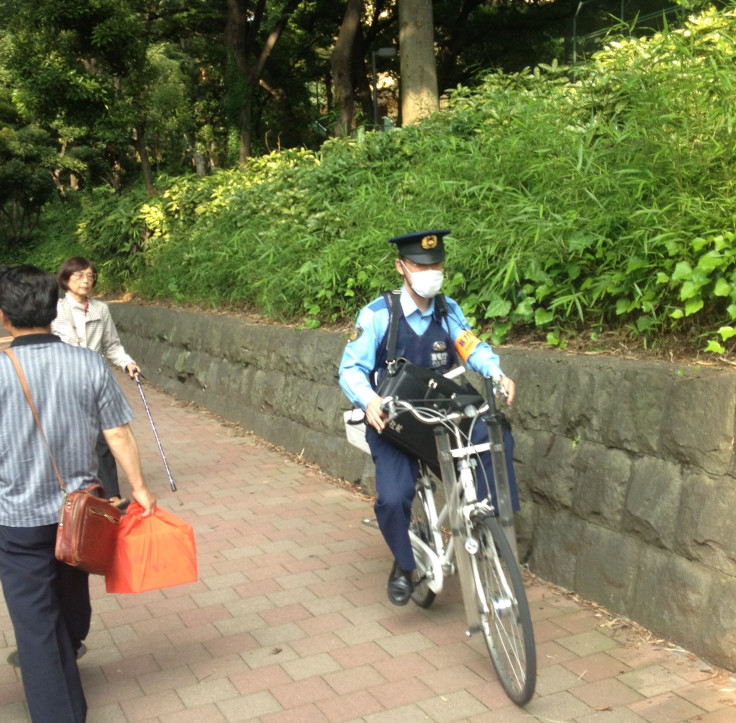 Tokyo Metropolitan Police Department Officer