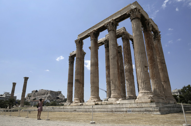 Greece Zeus Temple July 2013